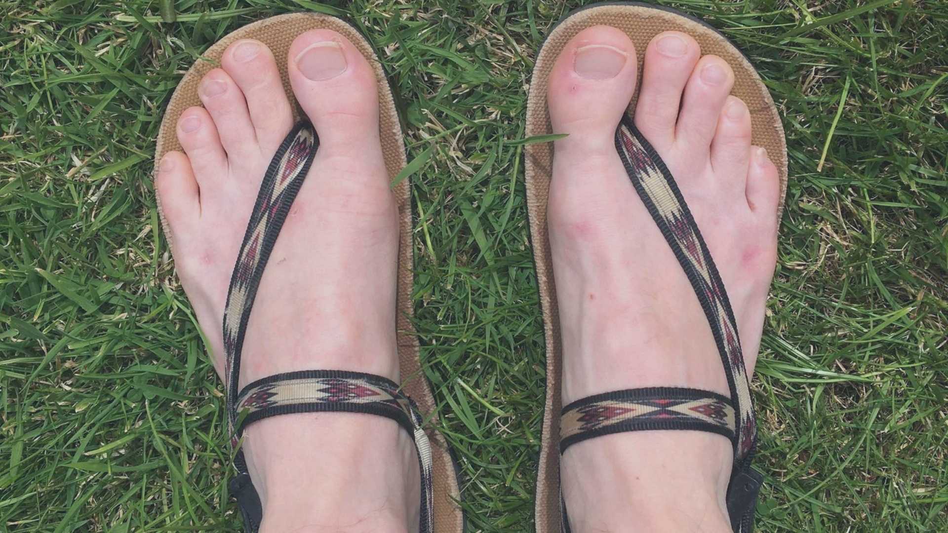 Earthrunners barefoot sandals