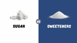 Are sweeteners healthier than sugar